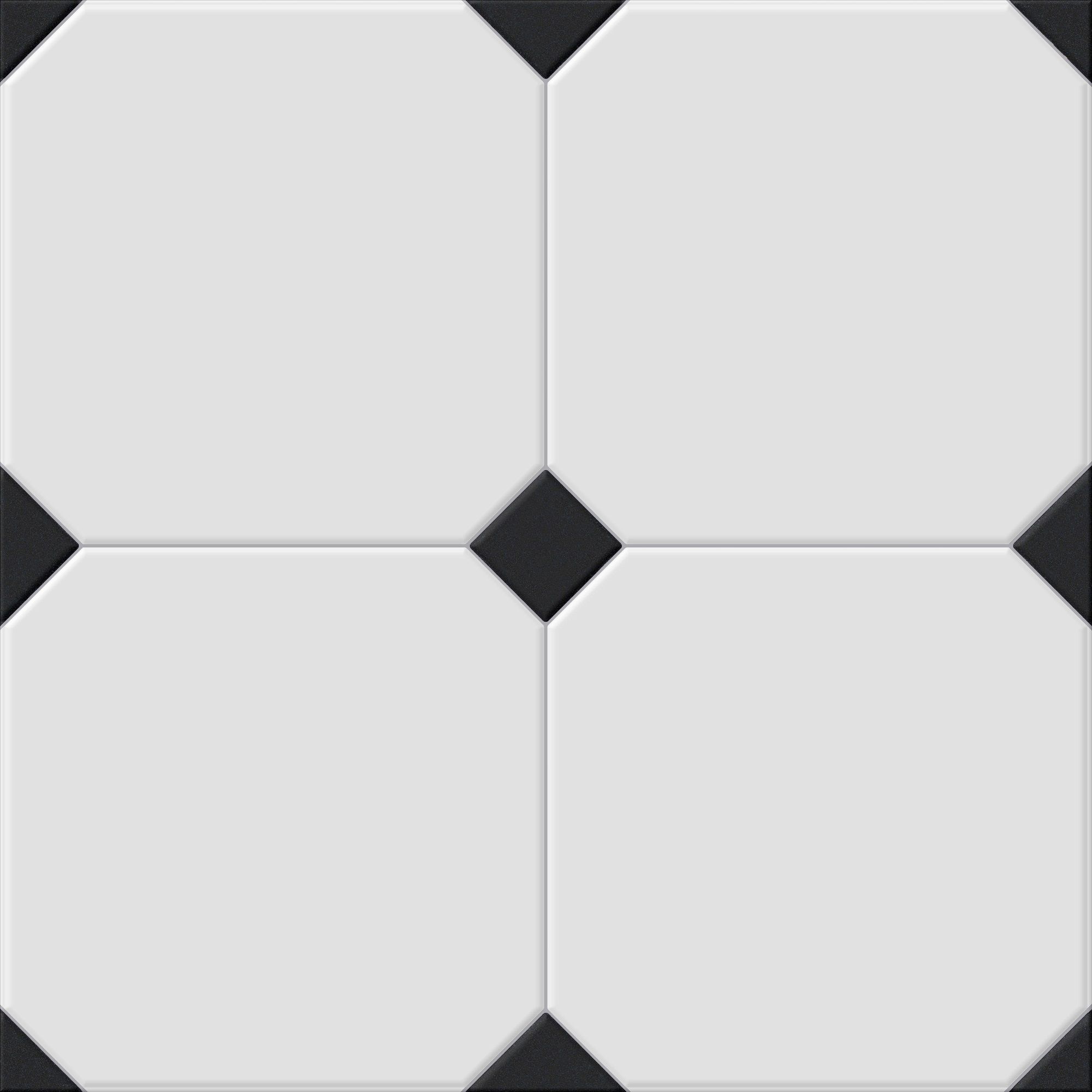 Black-White Satin 33,3x33,3